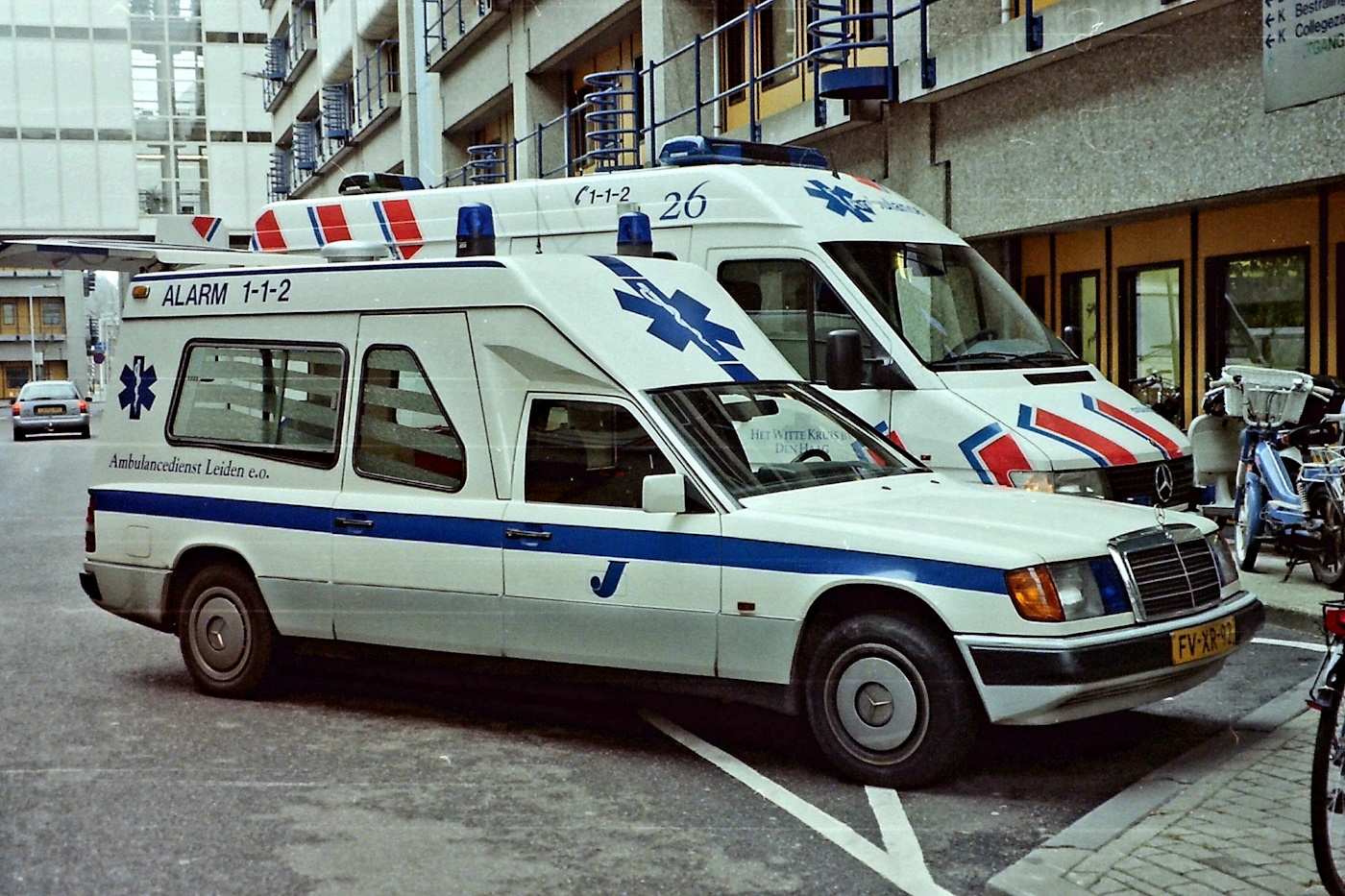 Ambulancedienstenleiden 3